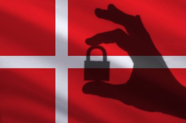 Danimarka 'nın kapalı kilidi elinde. Dünya ticaret pazarından mal ithalatı ve ihracatı yasaklanmıştır. Turistler ve göçmenler için kapalı sınırlar. Ülkede salgın hastalık virüsü