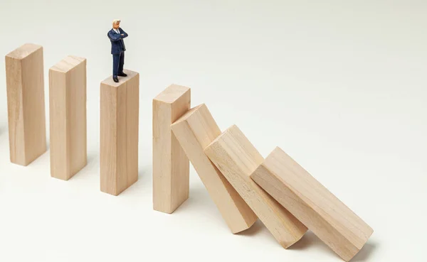 Crisis Manager. Stop the fall of the company. The cessation of the domino effect.
