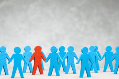 Takım Lideri. İnsan Kaynakları. Doğru personel seçimi. Mavi adam ve kırmızı lider