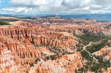 doğal landmark Bryce Canyon Milli Parkı Utah, ABD