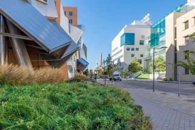 Boston, Massachusetts - 23 Eylül 2013: bina, Massachusetts Institute of Technology (MIT), Cambridge, Ma, bize