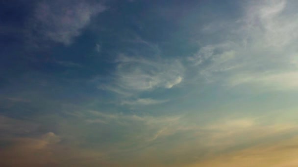 Lapso de tiempo, naturaleza, cielo — Vídeos de Stock