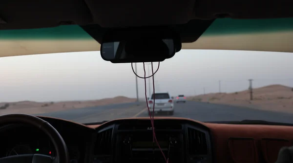 Carro, transporte, unidade — Fotografia de Stock