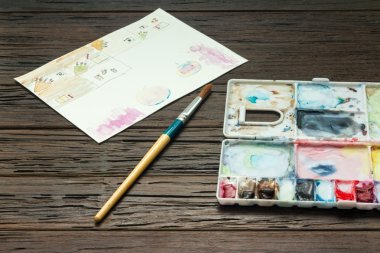 kopyalama alanı, arka plan, kavram