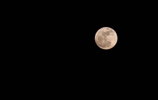 Lua, natureza, noite — Fotografia de Stock