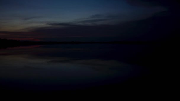 Naturaleza, amanecer, lapso de tiempo — Vídeo de stock