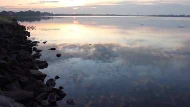 doğa, gündoğumu, zaman atlamalı