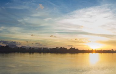 manzara, doğa, günbatımı