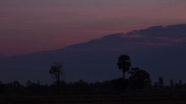 doğa, zaman atlamalı, günbatımı