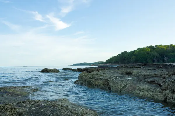 Морський краєвид, подорожі — стокове фото