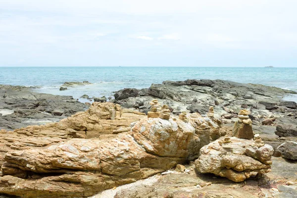 Plage, paysage, été — Photo