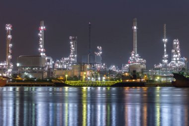 Sanayi, çevre, arka plan