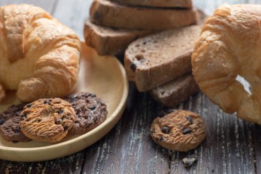 yiyecek, ekmek, sağlıklı