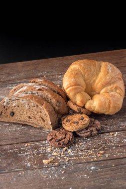 yiyecek, ekmek, sağlıklı