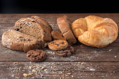 yiyecek, ekmek, sağlıklı