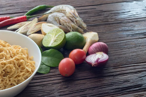 Lebensmittel, thailändisches Essen, Hintergrund — Stockfoto
