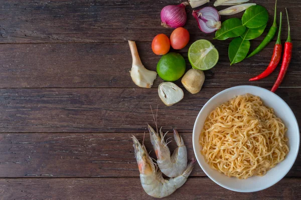 Lebensmittel, thailändisches Essen, Hintergrund — Stockfoto