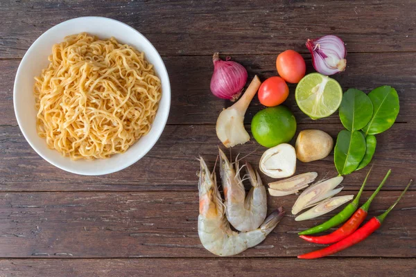 Lebensmittel, thailändisches Essen, Hintergrund — Stockfoto