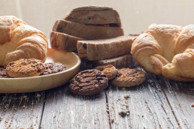 yiyecek, ekmek, sağlıklı