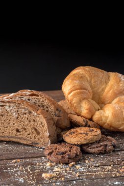 yiyecek, ekmek, sağlıklı