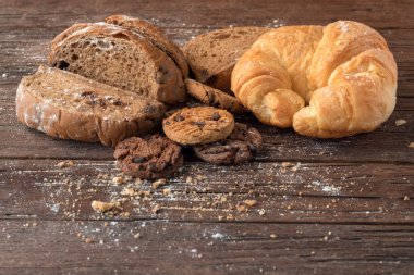 yiyecek, ekmek, sağlıklı