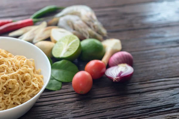 Lebensmittel, thailändisches Essen, Hintergrund — Stockfoto