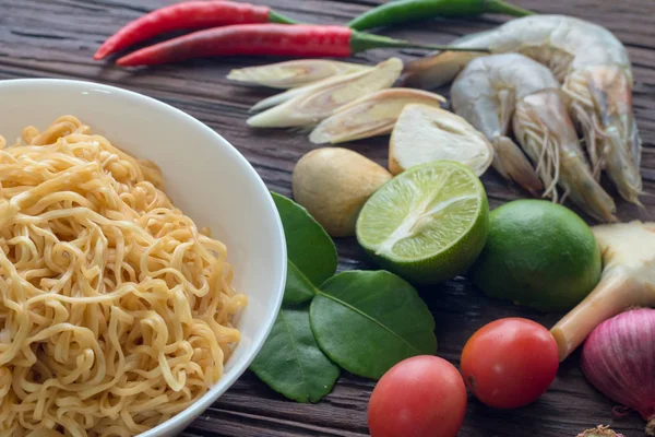 Lebensmittel, thailändisches Essen, Hintergrund — Stockfoto