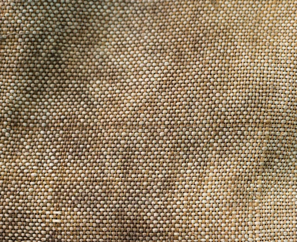 Texture canvas fabric as background. Fabric canvas natural linen beige texture — 스톡 사진