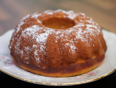 Cupcake'nın yuvarlak şekil