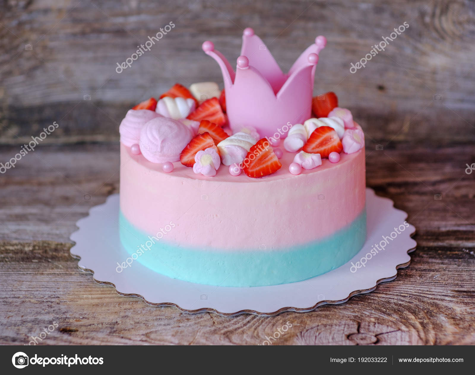 Bolo Princesa- Coroa / Princess Cake