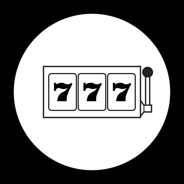 Gniazdo bębnach ikona ilustracja wektora czarno-białe — Wektor stockowy