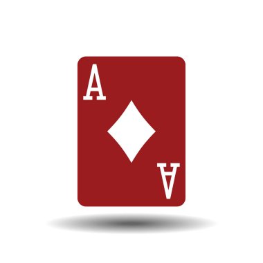 Elmas vektör çizim ası