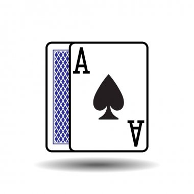 Siyah jack vektör çizim