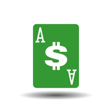 Dolar vektör çizim ası