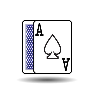 Siyah jack vektör çizim