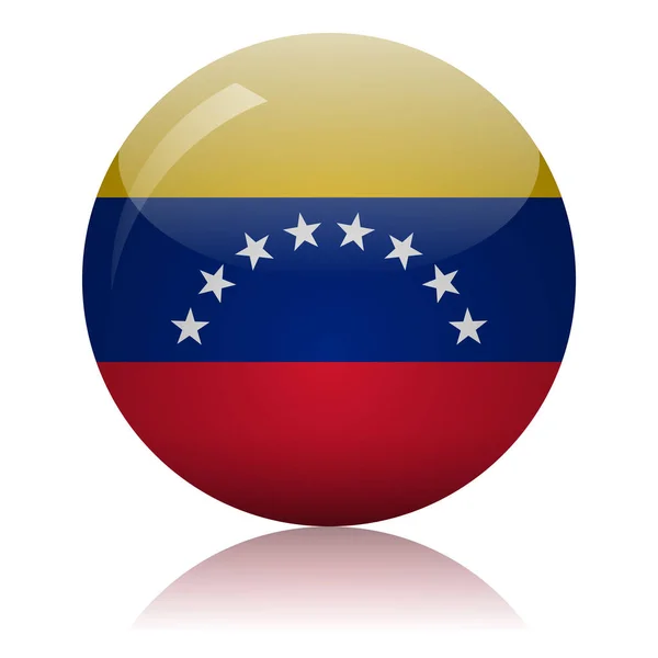 Фото Прапора Венесуели — стоковий вектор