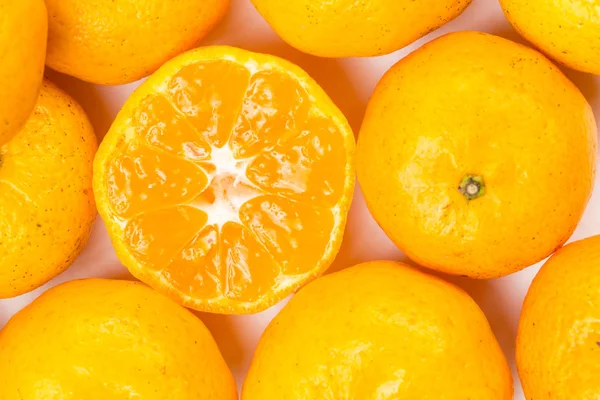 Many citrus fruit — Stock Photo, Image