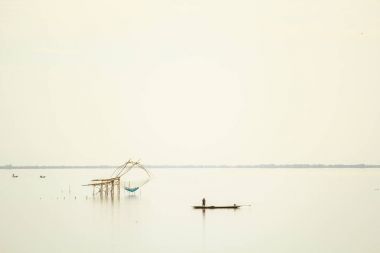 Ağlar balık yakalamak için Kaldır