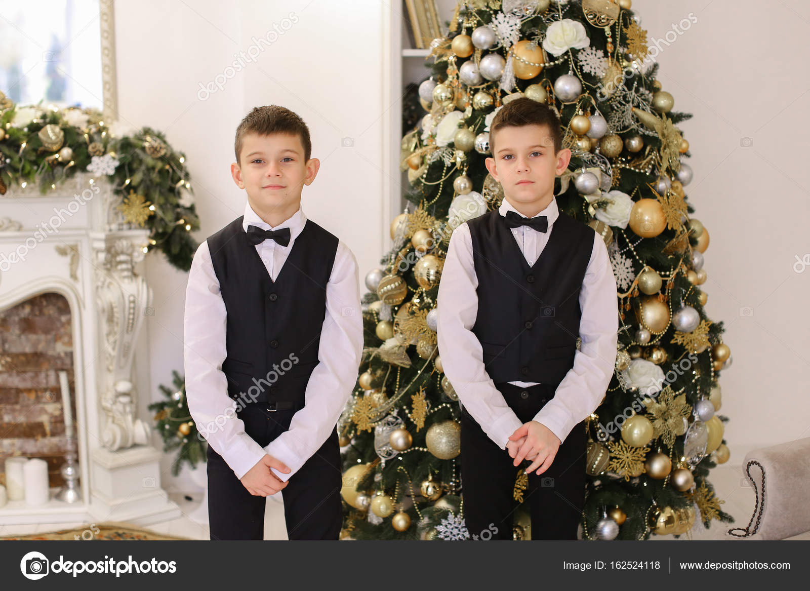 cute twin boys
