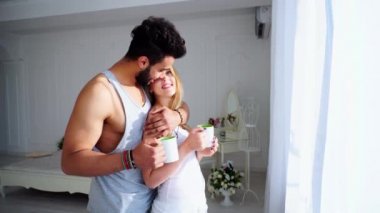 Kahve amrican ihale Good Morning insanlar içecekler.