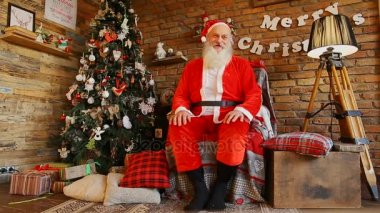 Noel Baba Noel kartları için fotoğrafı