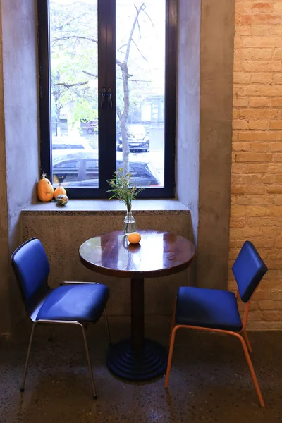 Fragment des Interieurs und der Umgebung in modernen Cafés oder Restaurants — Stockfoto