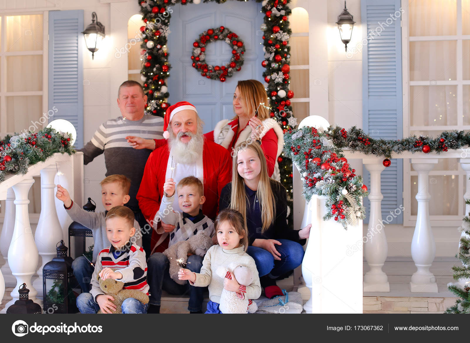 Foto Di Famiglia Natale Divertenti