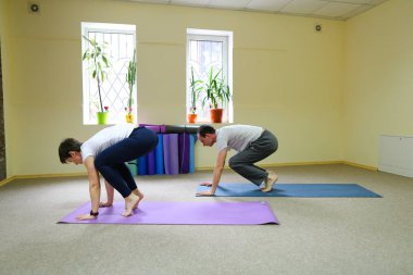 Artırılmış gerçeklik Yogini derin derin düşünür