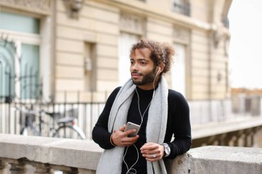 Kan müzik aşığı zevk yeni kulaklık ve smartphone Mix nea