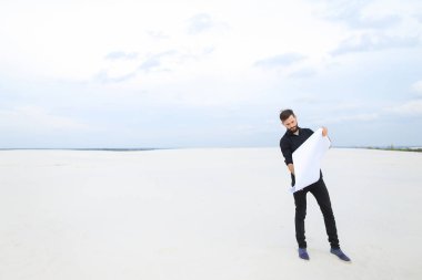 Arkeolog adam kazı Köyü konuşma planı gözden geçirme