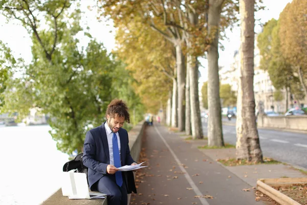 theatre actor preparing for performance with laptop near