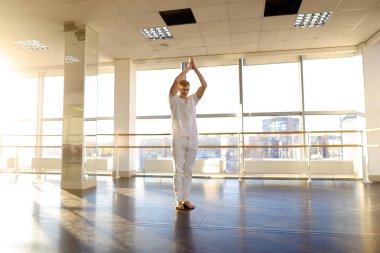 Spor salonunda enerji dışarı dökülmesini mimar