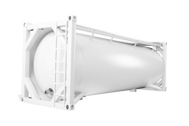 Tanker merdivenler ve dokunun 3d çizim ile