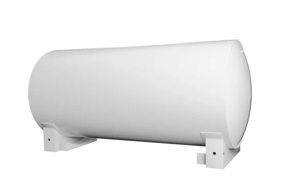 Tanker yuvarlak 3d çizim